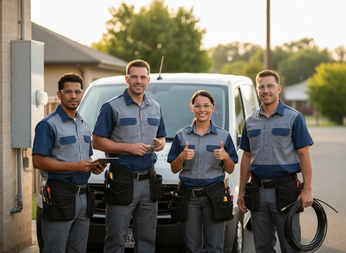Residential electrical contractor serving homeowners in Hermitage, AR
